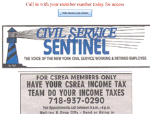 Tablet Screenshot of csrea.org